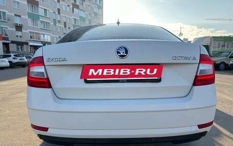 Skoda Octavia, 2018 год, 1 810 000 рублей, 8 фотография