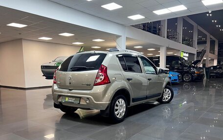 Renault Sandero I, 2011 год, 540 000 рублей, 2 фотография