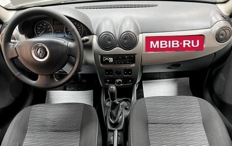 Renault Sandero I, 2011 год, 540 000 рублей, 10 фотография