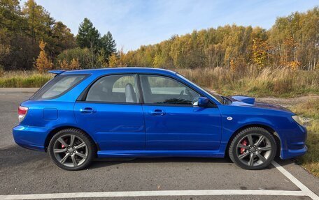 Subaru Impreza WRX III рестайлинг, 2006 год, 1 390 000 рублей, 5 фотография
