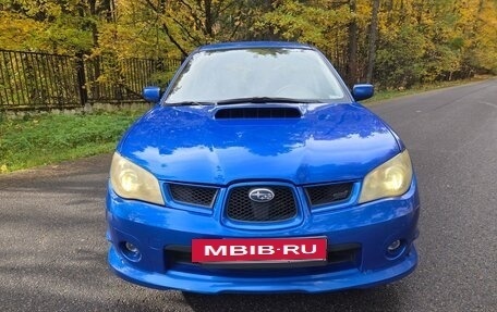 Subaru Impreza WRX III рестайлинг, 2006 год, 1 390 000 рублей, 3 фотография