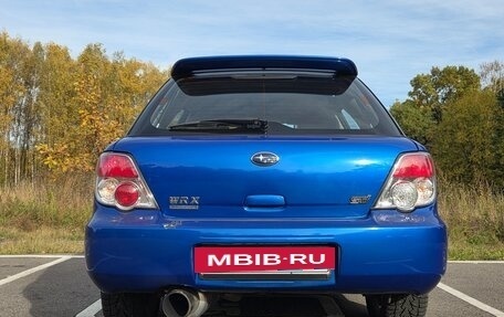 Subaru Impreza WRX III рестайлинг, 2006 год, 1 390 000 рублей, 4 фотография