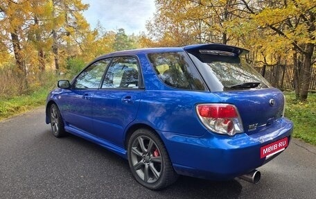 Subaru Impreza WRX III рестайлинг, 2006 год, 1 390 000 рублей, 2 фотография