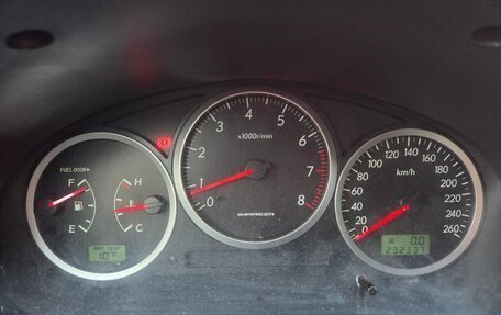Subaru Impreza WRX III рестайлинг, 2006 год, 1 390 000 рублей, 18 фотография