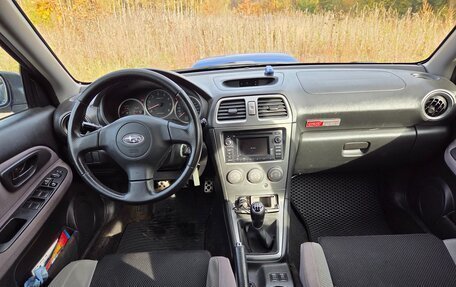 Subaru Impreza WRX III рестайлинг, 2006 год, 1 390 000 рублей, 17 фотография