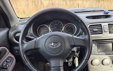 Subaru Impreza WRX III рестайлинг, 2006 год, 1 390 000 рублей, 16 фотография
