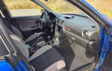 Subaru Impreza WRX III рестайлинг, 2006 год, 1 390 000 рублей, 23 фотография