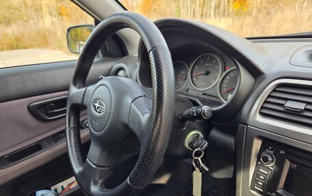 Subaru Impreza WRX III рестайлинг, 2006 год, 1 390 000 рублей, 24 фотография