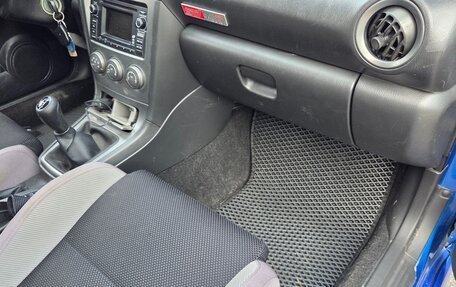 Subaru Impreza WRX III рестайлинг, 2006 год, 1 390 000 рублей, 26 фотография
