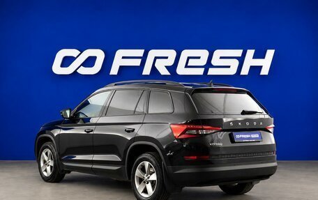 Skoda Kodiaq I, 2021 год, 2 214 444 рублей, 2 фотография