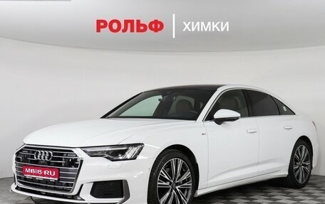 Audi A6, 2022 год, 7 400 000 рублей, 1 фотография