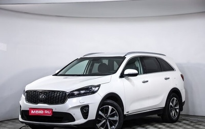 KIA Sorento III Prime рестайлинг, 2018 год, 2 399 777 рублей, 1 фотография