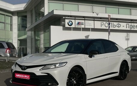 Toyota Camry, 2021 год, 3 597 000 рублей, 1 фотография