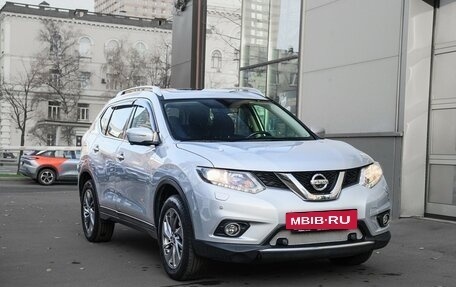 Nissan X-Trail, 2015 год, 1 615 000 рублей, 3 фотография