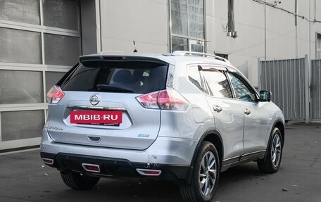 Nissan X-Trail, 2015 год, 1 615 000 рублей, 4 фотография