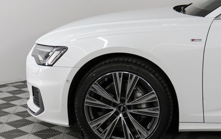 Audi A6, 2022 год, 7 400 000 рублей, 10 фотография