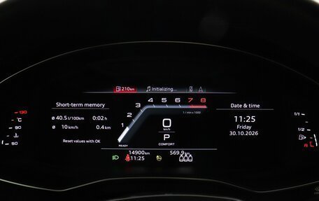 Audi A6, 2022 год, 7 400 000 рублей, 13 фотография