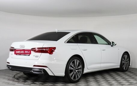 Audi A6, 2022 год, 7 400 000 рублей, 5 фотография