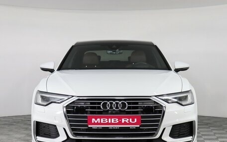 Audi A6, 2022 год, 7 400 000 рублей, 2 фотография