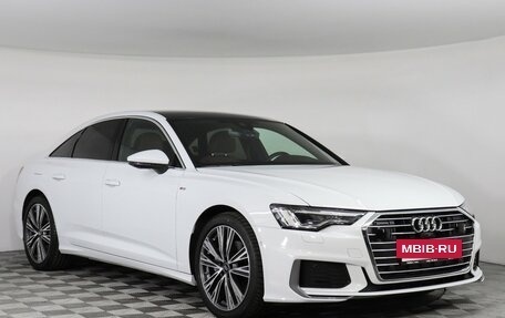 Audi A6, 2022 год, 7 400 000 рублей, 3 фотография