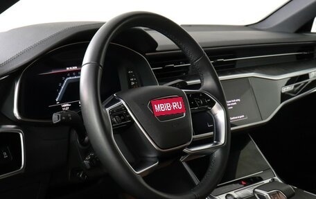 Audi A6, 2022 год, 7 400 000 рублей, 15 фотография
