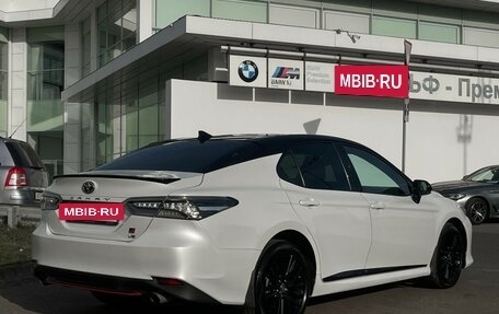 Toyota Camry, 2021 год, 3 597 000 рублей, 5 фотография