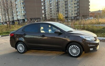 KIA Rio III рестайлинг, 2015 год, 1 100 000 рублей, 1 фотография