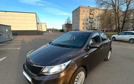 KIA Rio III рестайлинг, 2015 год, 1 100 000 рублей, 7 фотография