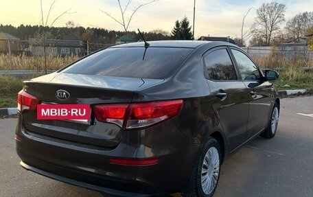 KIA Rio III рестайлинг, 2015 год, 1 100 000 рублей, 2 фотография