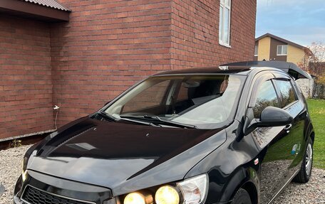 Chevrolet Aveo III, 2014 год, 720 000 рублей, 1 фотография