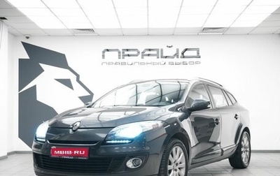 Renault Megane III рестайлинг, 2013 год, 987 500 рублей, 1 фотография