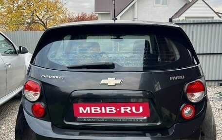 Chevrolet Aveo III, 2014 год, 720 000 рублей, 2 фотография