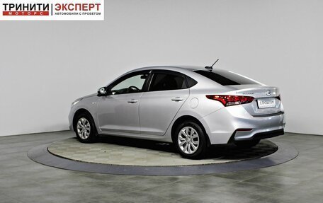 Hyundai Solaris II рестайлинг, 2017 год, 1 257 000 рублей, 3 фотография