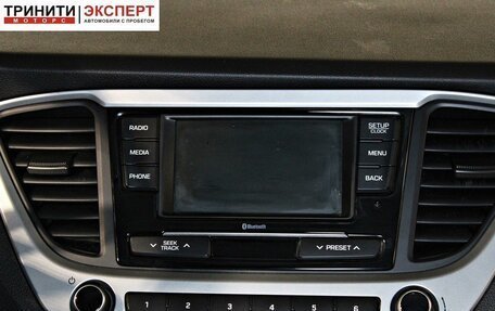 Hyundai Solaris II рестайлинг, 2017 год, 1 257 000 рублей, 15 фотография