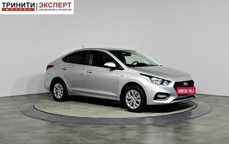 Hyundai Solaris II рестайлинг, 2017 год, 1 257 000 рублей, 7 фотография