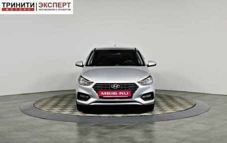 Hyundai Solaris II рестайлинг, 2017 год, 1 257 000 рублей, 8 фотография
