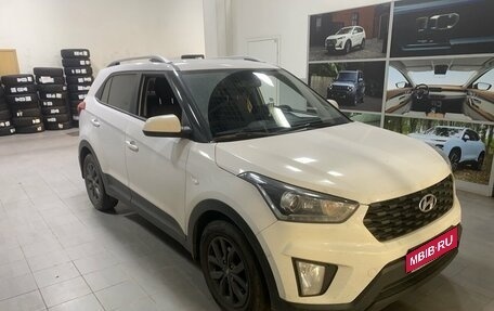 Hyundai Creta I рестайлинг, 2021 год, 1 899 000 рублей, 1 фотография