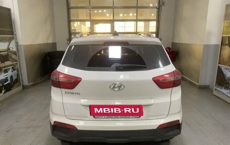 Hyundai Creta I рестайлинг, 2021 год, 1 899 000 рублей, 5 фотография