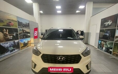 Hyundai Creta I рестайлинг, 2021 год, 1 899 000 рублей, 2 фотография
