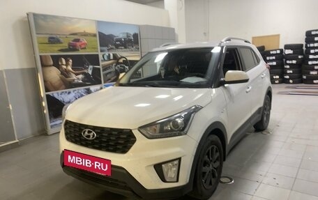 Hyundai Creta I рестайлинг, 2021 год, 1 899 000 рублей, 3 фотография