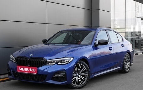 BMW 3 серия, 2019 год, 3 698 000 рублей, 1 фотография