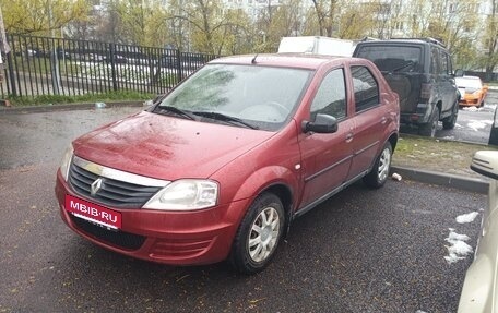 Renault Logan I, 2011 год, 170 000 рублей, 1 фотография