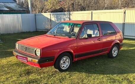 Volkswagen Golf III, 1987 год, 185 000 рублей, 1 фотография