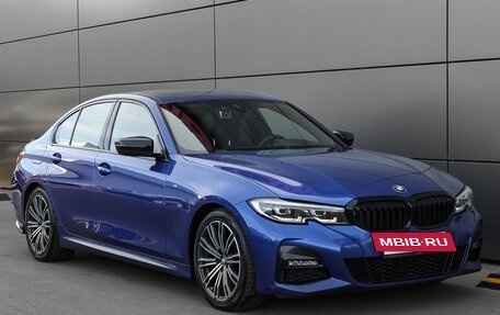 BMW 3 серия, 2019 год, 3 698 000 рублей, 3 фотография