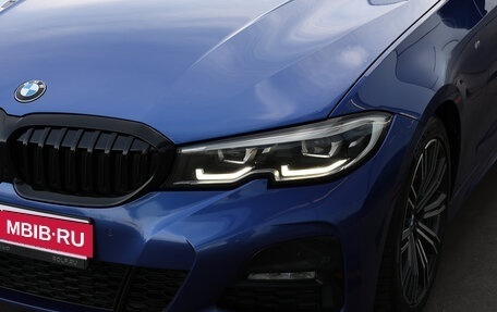 BMW 3 серия, 2019 год, 3 698 000 рублей, 24 фотография