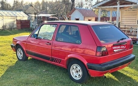 Volkswagen Golf III, 1987 год, 185 000 рублей, 4 фотография