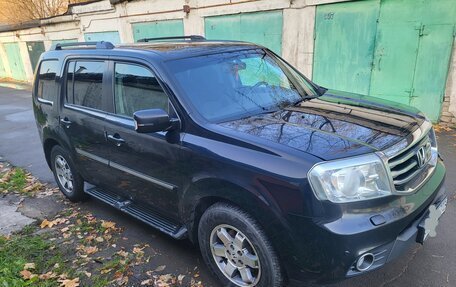Honda Pilot III рестайлинг, 2014 год, 2 100 000 рублей, 7 фотография