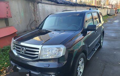Honda Pilot III рестайлинг, 2014 год, 2 100 000 рублей, 8 фотография