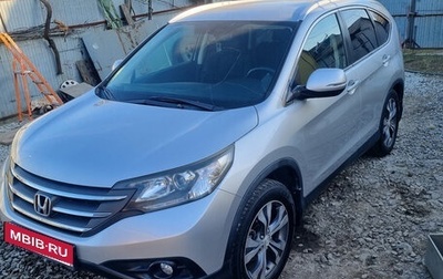 Honda CR-V IV рестайлинг, 2014 год, 1 800 000 рублей, 1 фотография