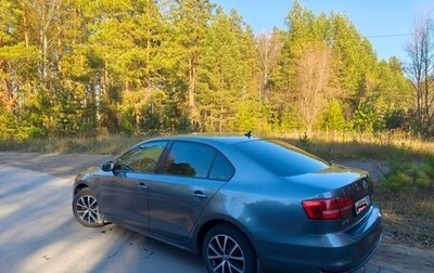 Volkswagen Jetta VII, 2015 год, 1 280 000 рублей, 1 фотография